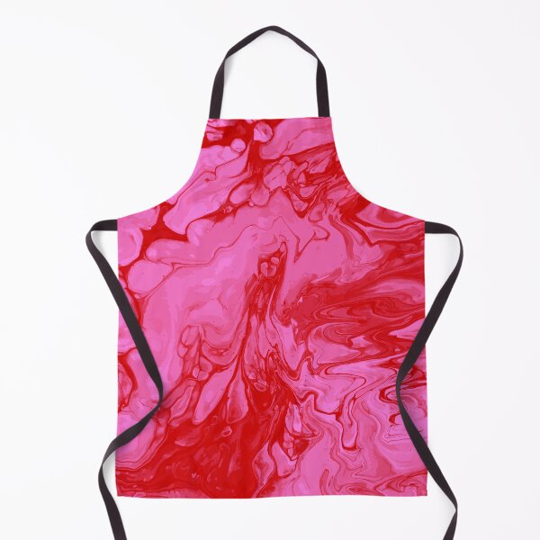 Artikelvorschau, Vivid Pink Palette 14 Marble Fluid Art entworfen und verkauft von Janzay.