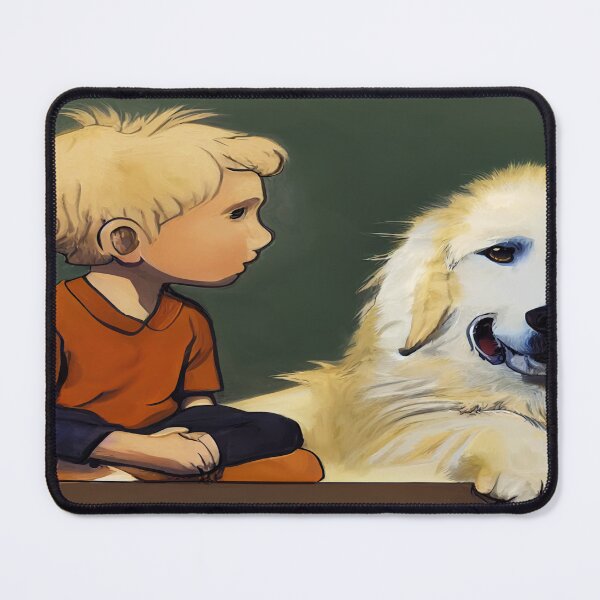 Item preview, A boy and his dog part 2 designed and sold by Barbara Gibbs.
