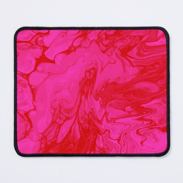 Aperçu de l'œuvre Vivid Pink Palette 15 Marble Fluid Art créée et vendue par Janzay.