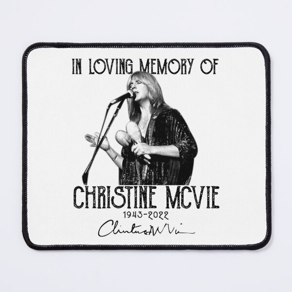 Item preview, Christine McVie In Loving Memory Of Christine McVie Perfect R.I.P Signature Retro Vintage Rock Pop Music designed and sold by RonZimmerman.