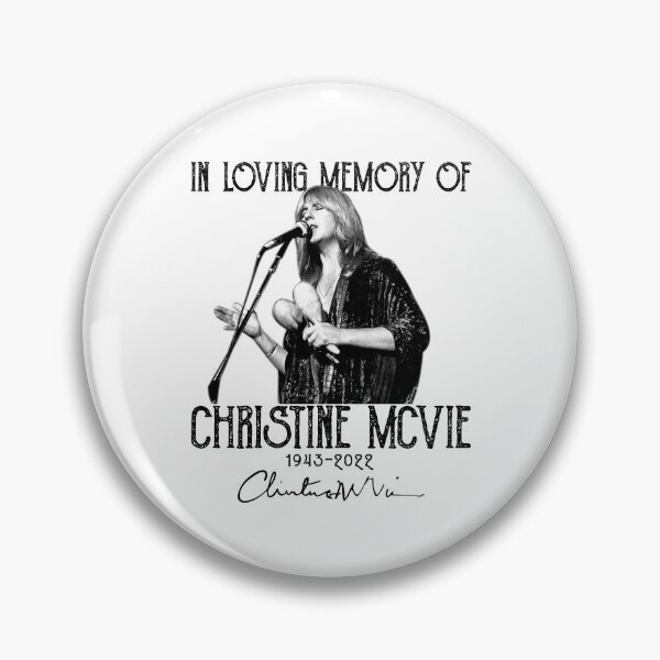 Item preview, Christine McVie In Loving Memory Of Christine McVie Perfect R.I.P Signature Retro Vintage Rock Pop Music designed and sold by RonZimmerman.