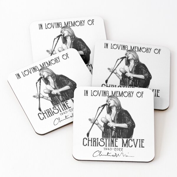 Item preview, Christine McVie In Loving Memory Of Christine McVie Perfect R.I.P Signature Retro Vintage Rock Pop Music designed and sold by RonZimmerman.