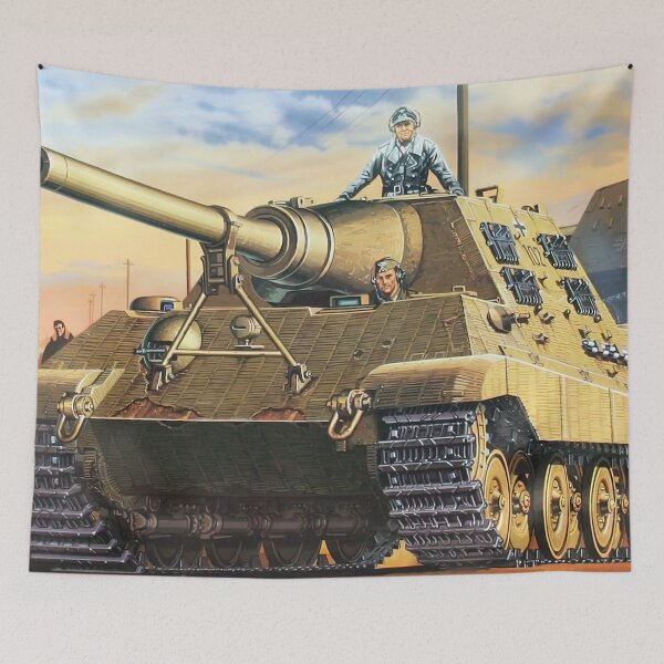 Item preview, Jagdtiger Panzer Heavy Tank designed and sold by tank-lover.