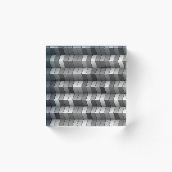 Aperçu de l'œuvre Structure géométrique monochromatique créée et vendue par Pattern1design.