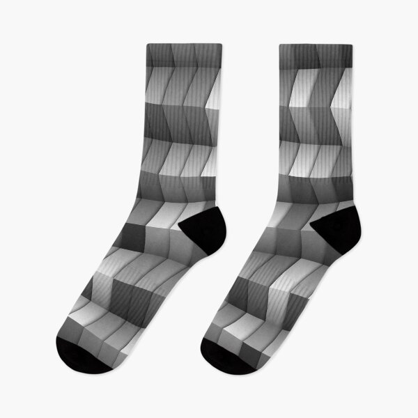 Item preview, Monochromatic Geometric Structure designed and sold by Pattern1design.