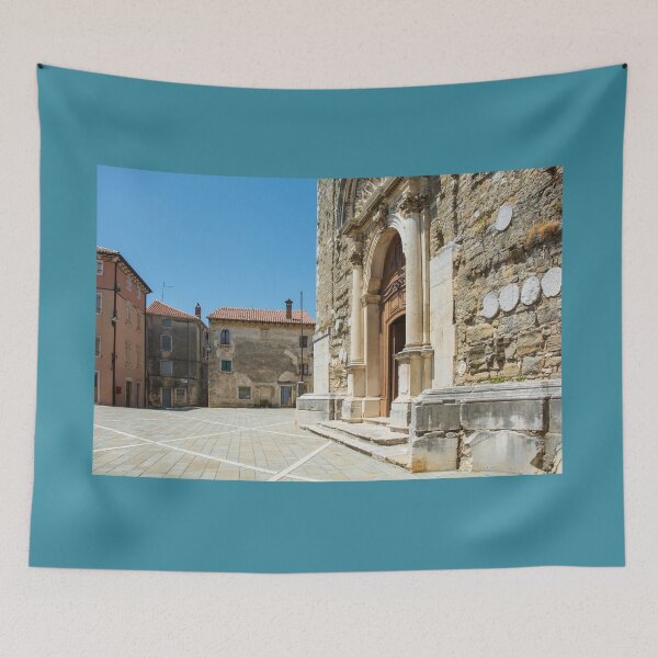 Item preview, St Servulus Church in Buje, Croatia designed and sold by jojobob.