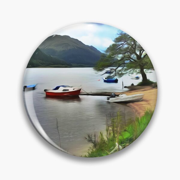 Item preview, Loch Eck designed and sold by Focal-Art.
