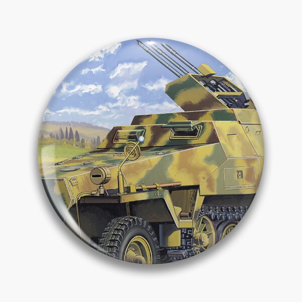 Item preview, Sd Kfz 251 /21 Anti-Air designed and sold by tank-lover.
