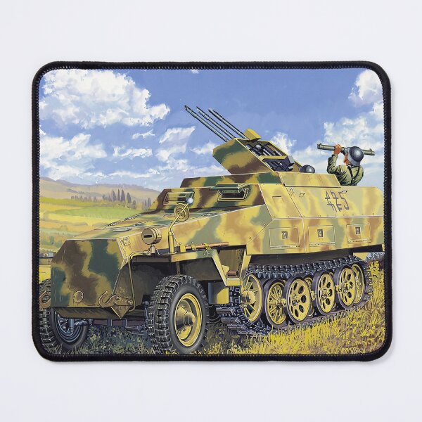 Item preview, Sd Kfz 251 /21 Anti-Air designed and sold by tank-lover.