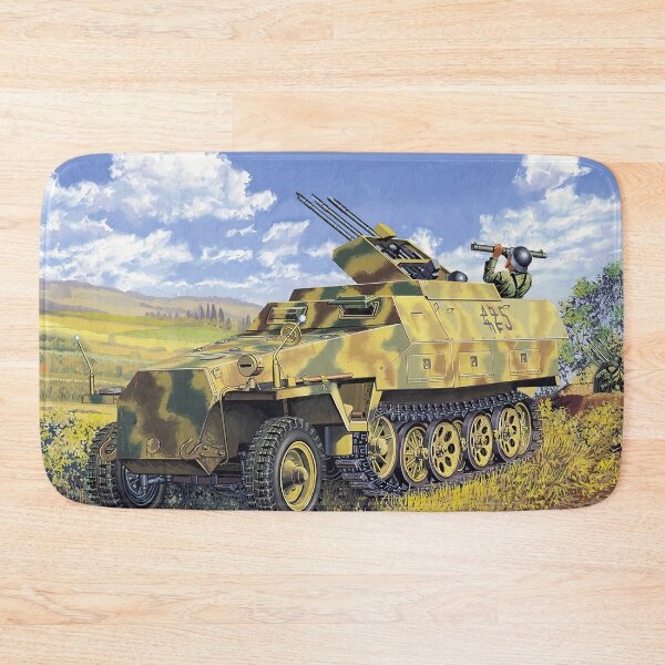 Item preview, Sd Kfz 251 /21 Anti-Air designed and sold by tank-lover.