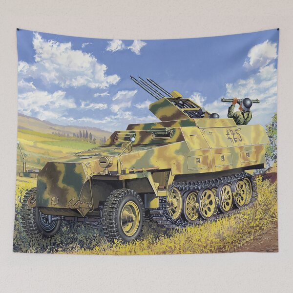 Item preview, Sd Kfz 251 /21 Anti-Air designed and sold by tank-lover.