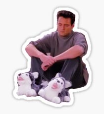 huskies Sticker