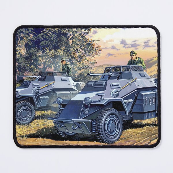 Item preview, Kfz 222 Armored Car designed and sold by tank-lover.