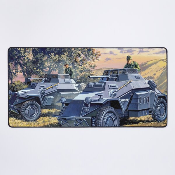 Item preview, Kfz 222 Armored Car designed and sold by tank-lover.