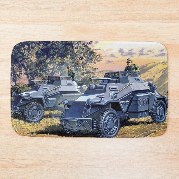 Item preview, Kfz 222 Armored Car designed and sold by tank-lover.