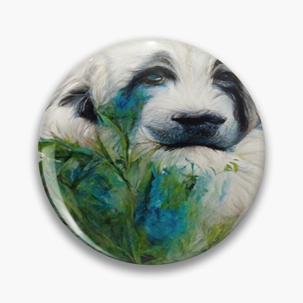 Item preview, Beautiful Blue pyrenees designed and sold by Barbara Gibbs.