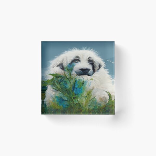 Item preview, Beautiful Blue pyrenees designed and sold by Barbara Gibbs.