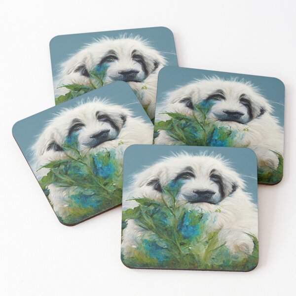 Item preview, Beautiful Blue pyrenees designed and sold by Barbara Gibbs.