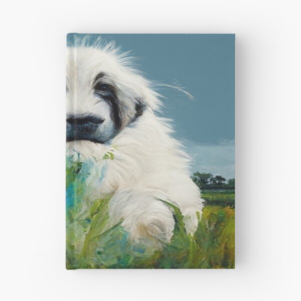 Item preview, Beautiful Blue pyrenees designed and sold by Barbara Gibbs.