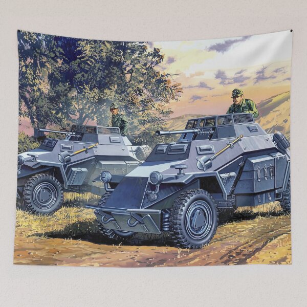 Item preview, Kfz 222 Armored Car designed and sold by tank-lover.