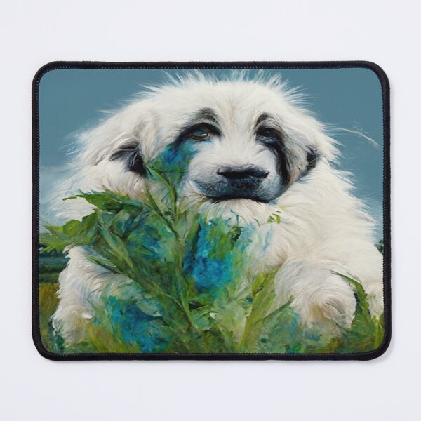 Item preview, Beautiful Blue pyrenees designed and sold by Barbara Gibbs.