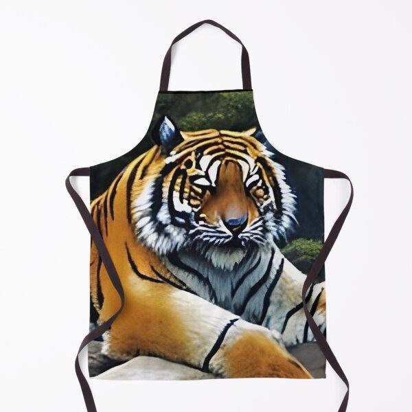 Item preview, wild bengal Tiger, siberian tiger, big cat tiger, asian zodiac sign designed and sold by Chardo55.