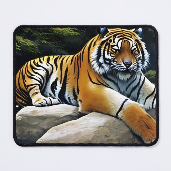 Item preview, wild bengal Tiger, siberian tiger, big cat tiger, asian zodiac sign designed and sold by Chardo55.