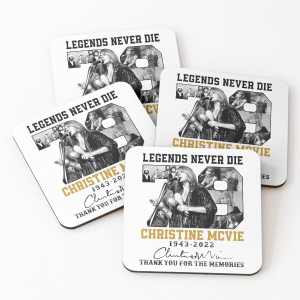 Item preview, Christine McVie Perfect Legends Never Die R.I.P Signature Retro Vintage Rock Pop Music designed and sold by RonZimmerman.