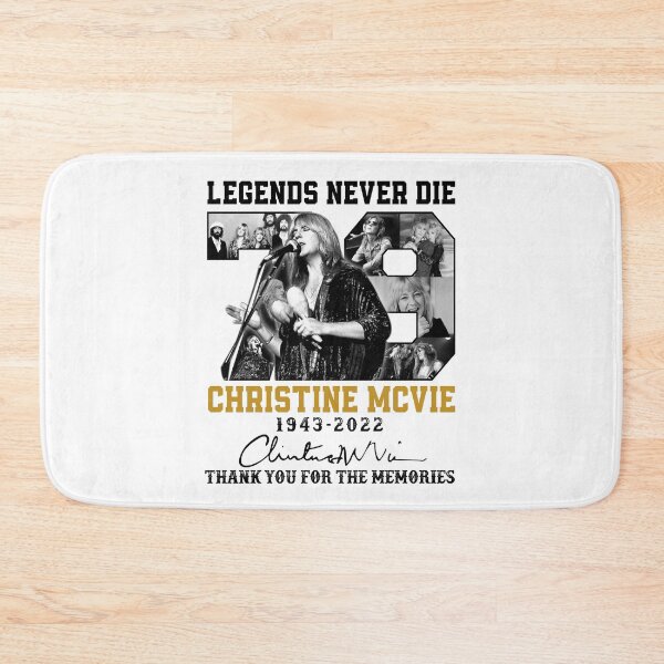 Item preview, Christine McVie Perfect Legends Never Die R.I.P Signature Retro Vintage Rock Pop Music designed and sold by RonZimmerman.
