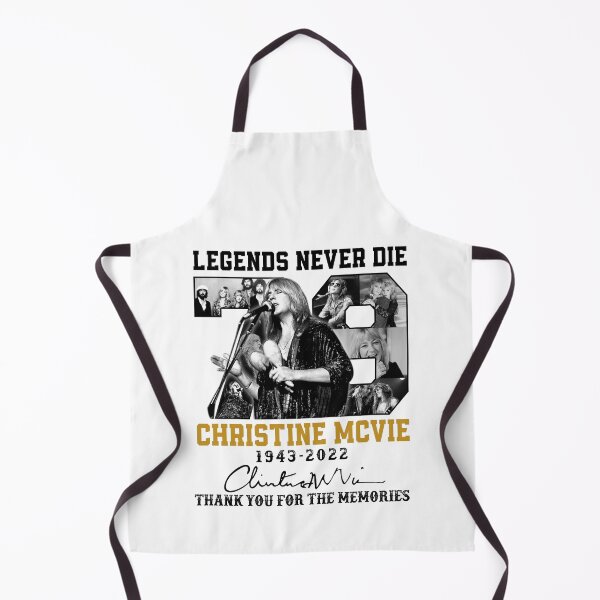 Item preview, Christine McVie Perfect Legends Never Die R.I.P Signature Retro Vintage Rock Pop Music designed and sold by RonZimmerman.