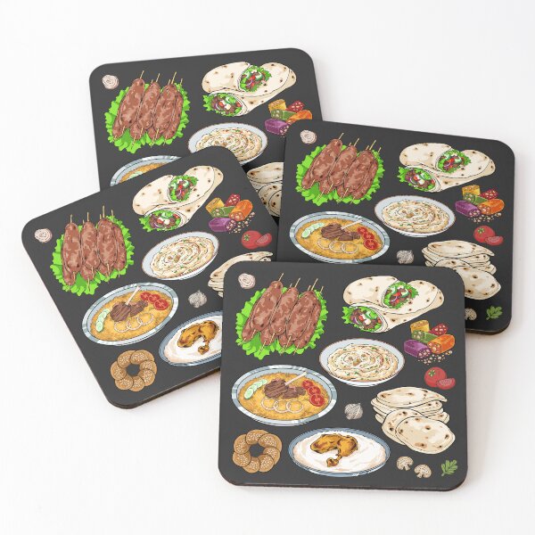 Item preview, Assorted Middle Eastern Food designed and sold by Alicia Chee.