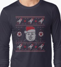 Kim Jongs Christmas Long Sleeve T-Shirt