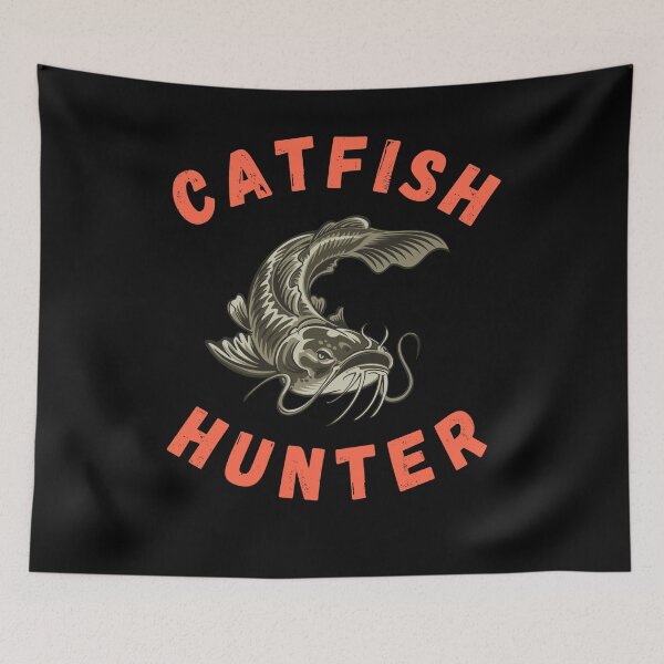 Item preview, Copy of Catfish Hunter, Catfishing, Flathead Catfish, Channel Cat designed and sold by OutdoorsZee1.