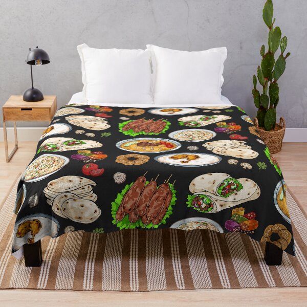 Item preview, Assorted Middle Eastern Food designed and sold by Alicia Chee.