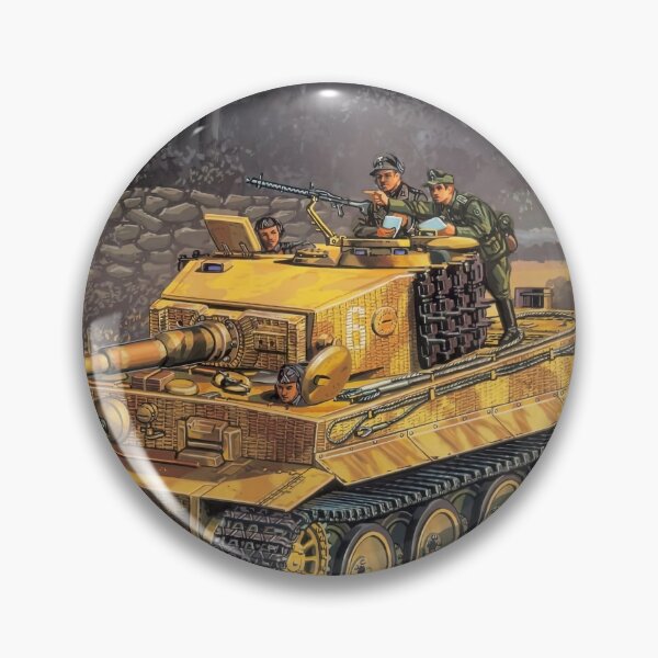 Item preview, Tiger German Tank designed and sold by tank-lover.