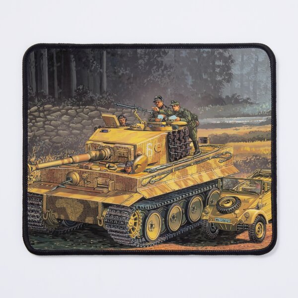 Item preview, Tiger German Tank designed and sold by tank-lover.