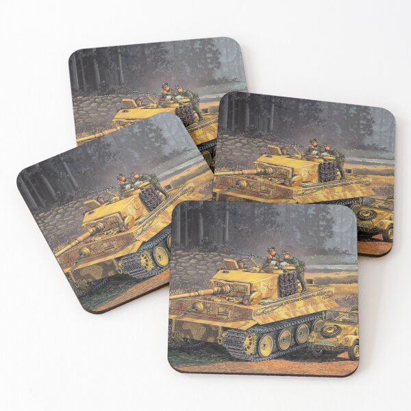 Item preview, Tiger German Tank designed and sold by tank-lover.