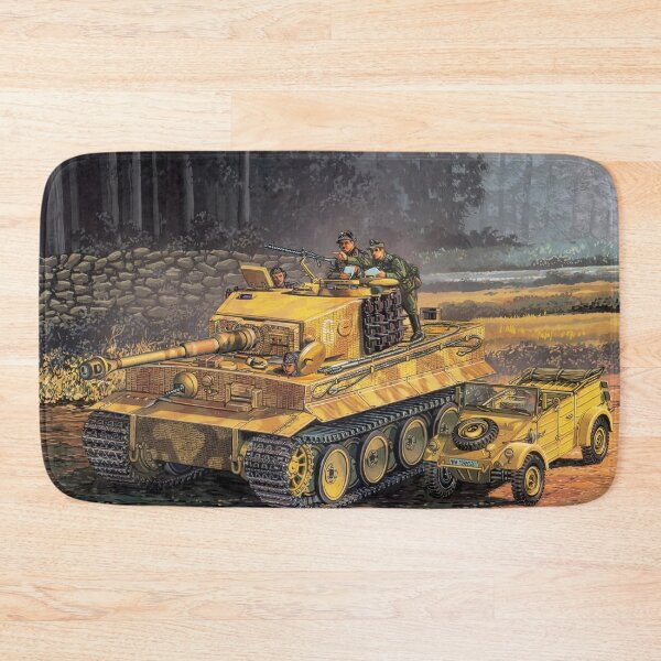 Item preview, Tiger German Tank designed and sold by tank-lover.