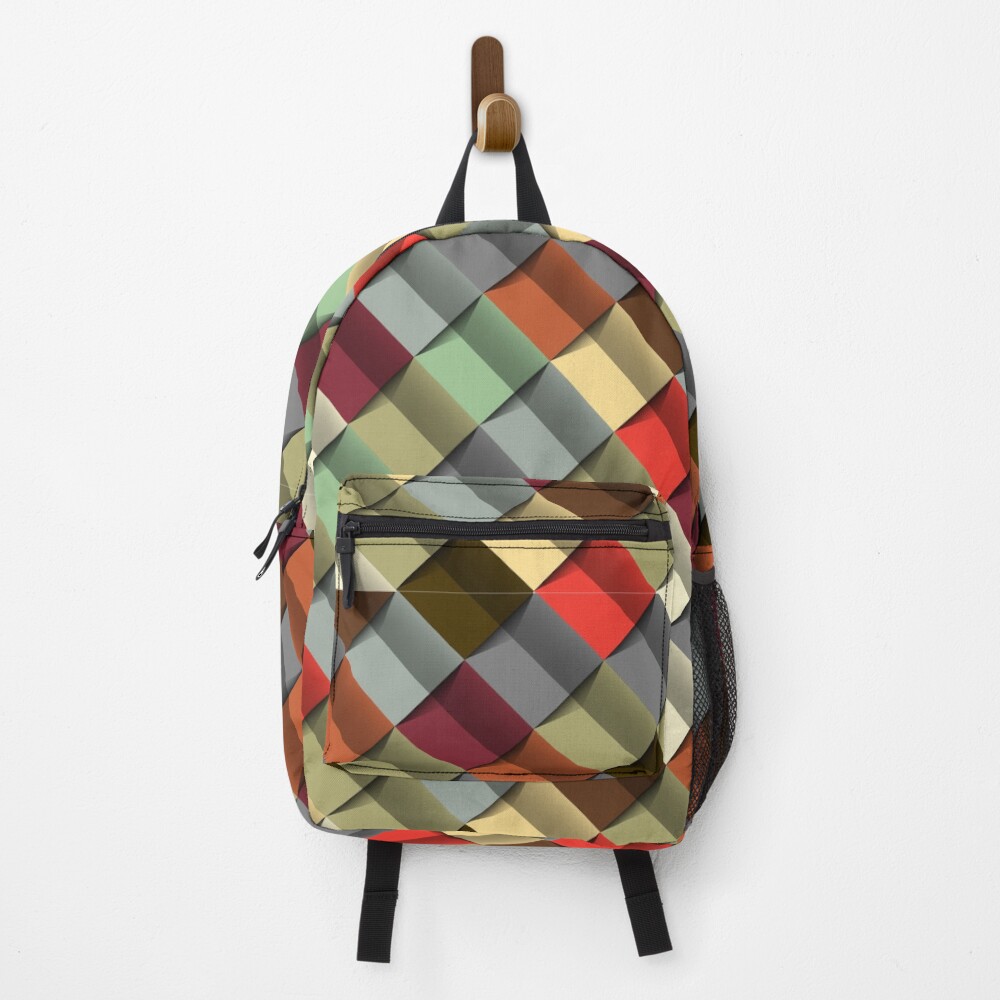 Item preview, Backpack designed and sold by Pattern1design.