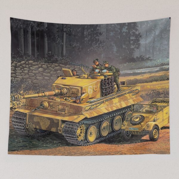 Item preview, Tiger German Tank designed and sold by tank-lover.