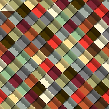 Artwork thumbnail, Abstract Geometric Structure by Pattern1design