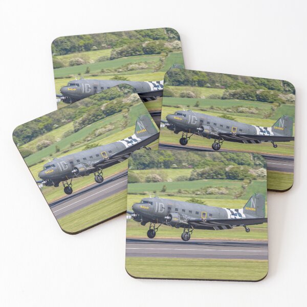 Item preview, WW2 C-47 Placid Lassie designed and sold by derekbeattie.
