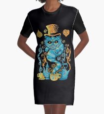 Wondercat Impressions Graphic T-Shirt Dress