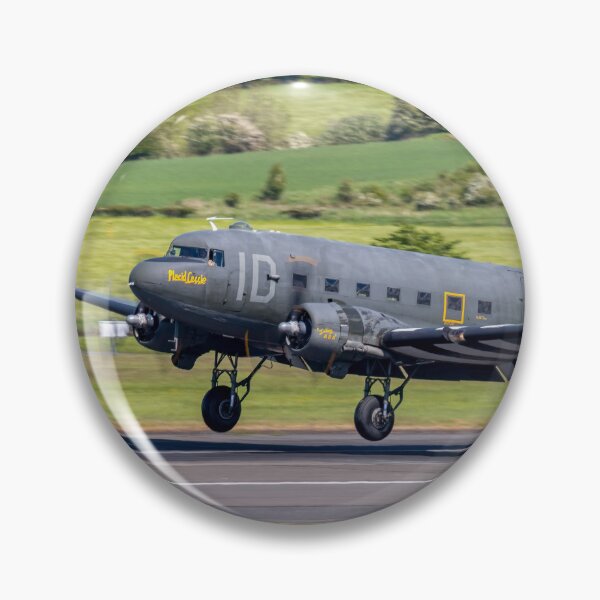 Item preview, WW2 C-47 Placid Lassie designed and sold by derekbeattie.