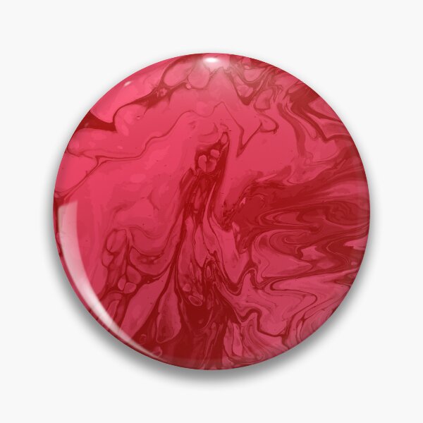 Artikelvorschau, Vivid Red Palette 3 Marble Fluid Art entworfen und verkauft von Janzay.