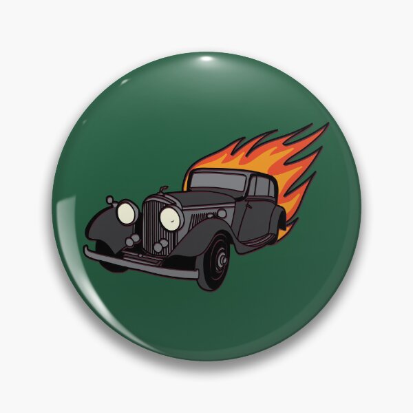 Item preview, flaming bentley designed and sold by lilliarush.