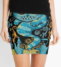 Wondercat Impressions Mini Skirt