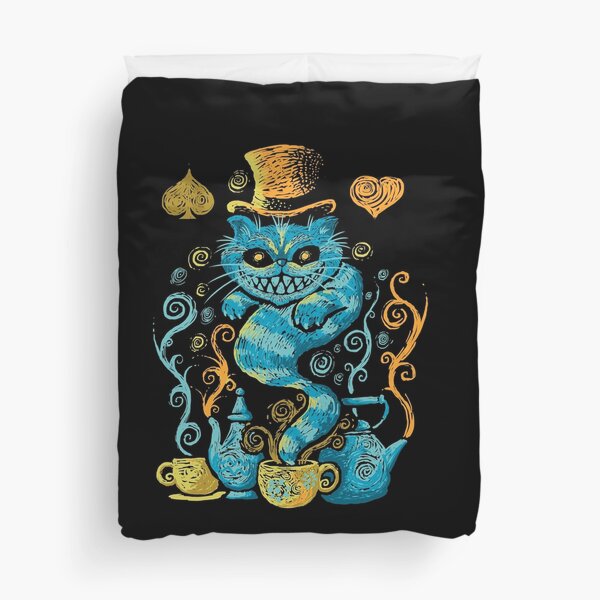 Wondercat Impressions Duvet Cover