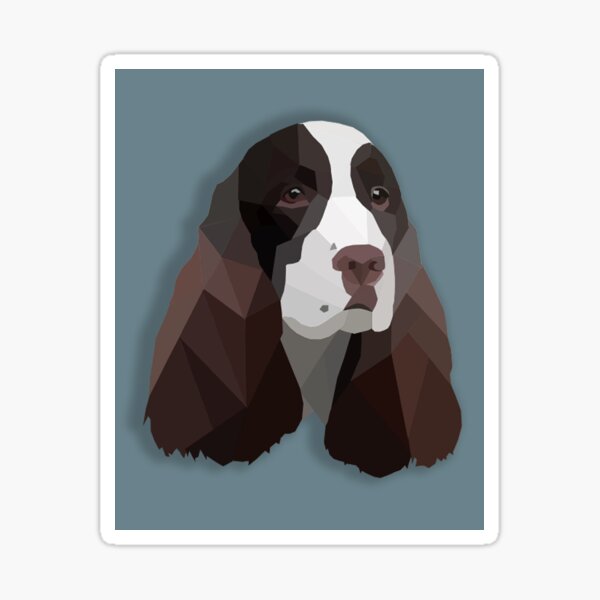 Springer Spaniel Sticker