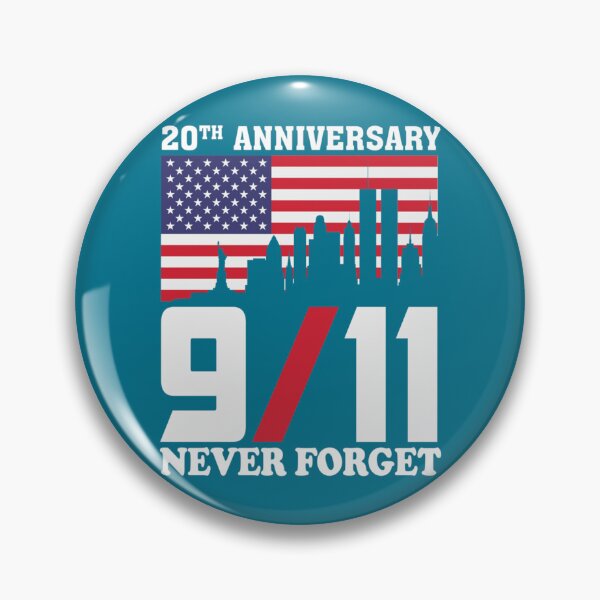 Item preview, 9 11 Memorial 20th Anniversary Never Forget   designed and sold by LunarGlamUS.
